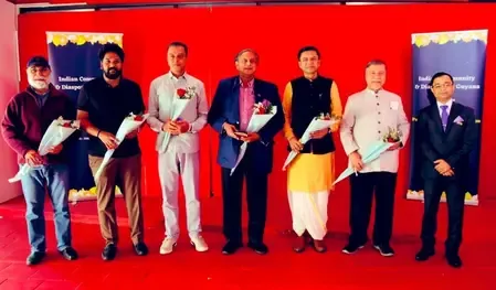 Is Shashi Tharoor Leading a Critical Anti-Terrorism Mission in Guyana?