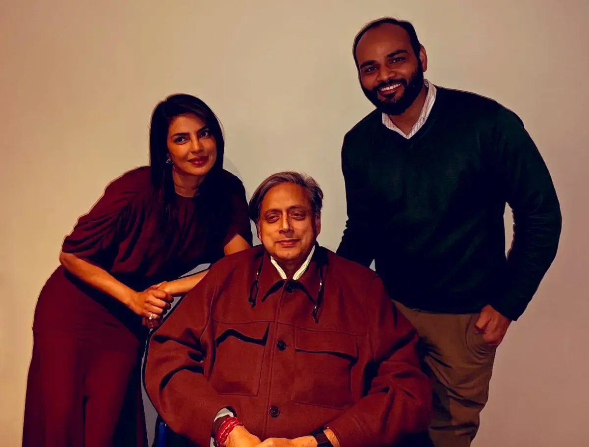 Is Shashi Tharoor Proud of Priyanka Chopra for Conquering Rare Stages?