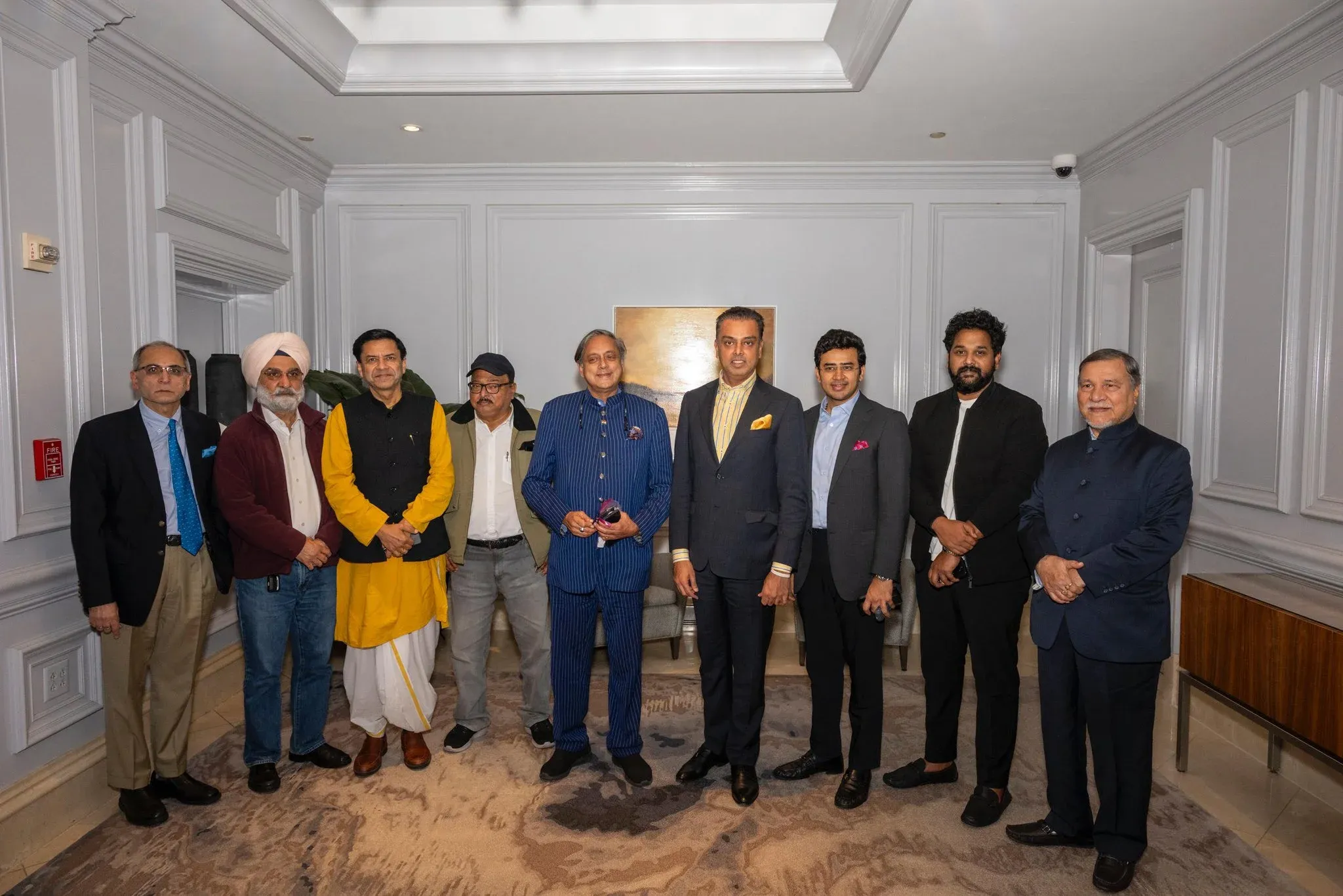 Did Shashi Tharoor's Delegation Convey India's Stance on Terrorism in the US?