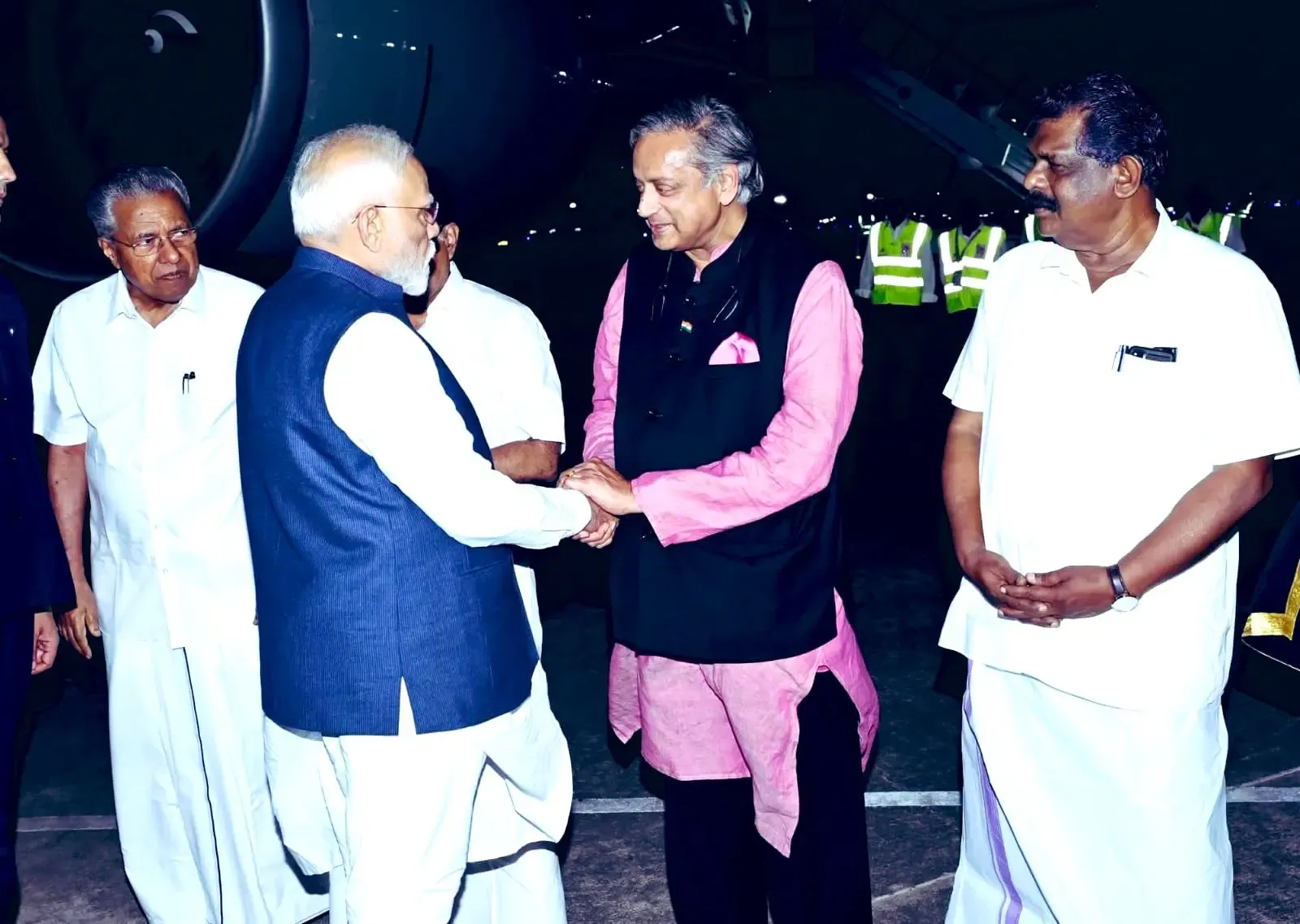 Did Shashi Tharoor Arrive in Time to Welcome PM Modi in Thiruvananthapuram?