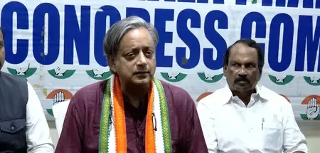 शशि थरूर का केरल में यूडीएफ की सरकार बनने का दावा: जनता की राय पर जोर