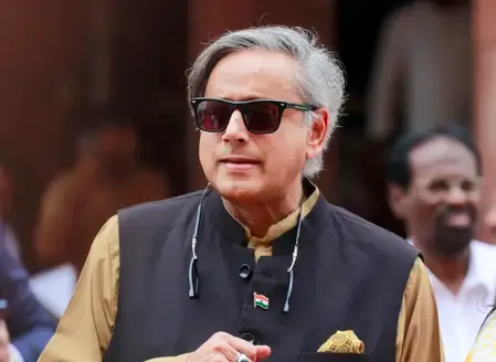 Is Shashi Tharoor Continuing as the Head of External Affairs Panel?