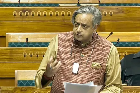Should Shashi Tharoor's Concerns Over the SHANTI Bill be Taken Seriously?