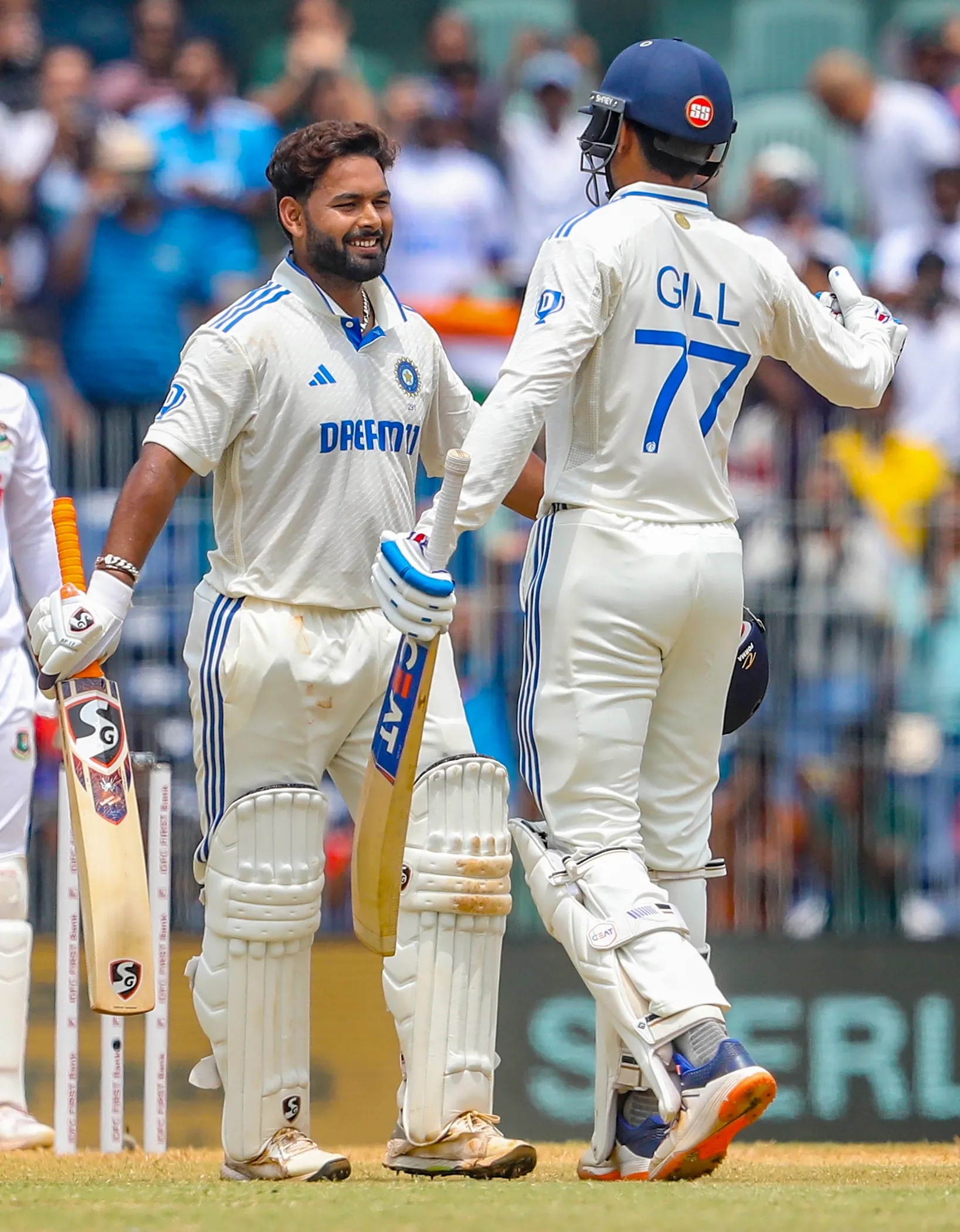 Could Shubman Gill and Rishabh Pant Lead India's Test Team in the Future?