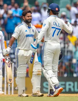Could Shubman Gill and Rishabh Pant Lead India's Test Team in the Future?