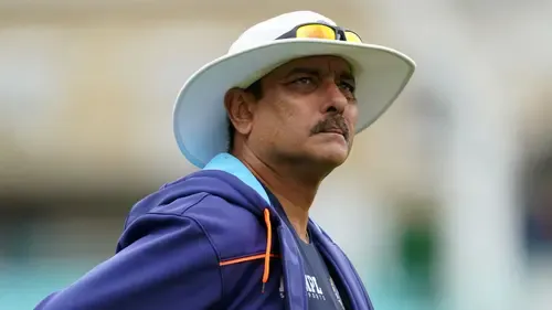 Shastri tells England to make early inroads to win Ashes 
