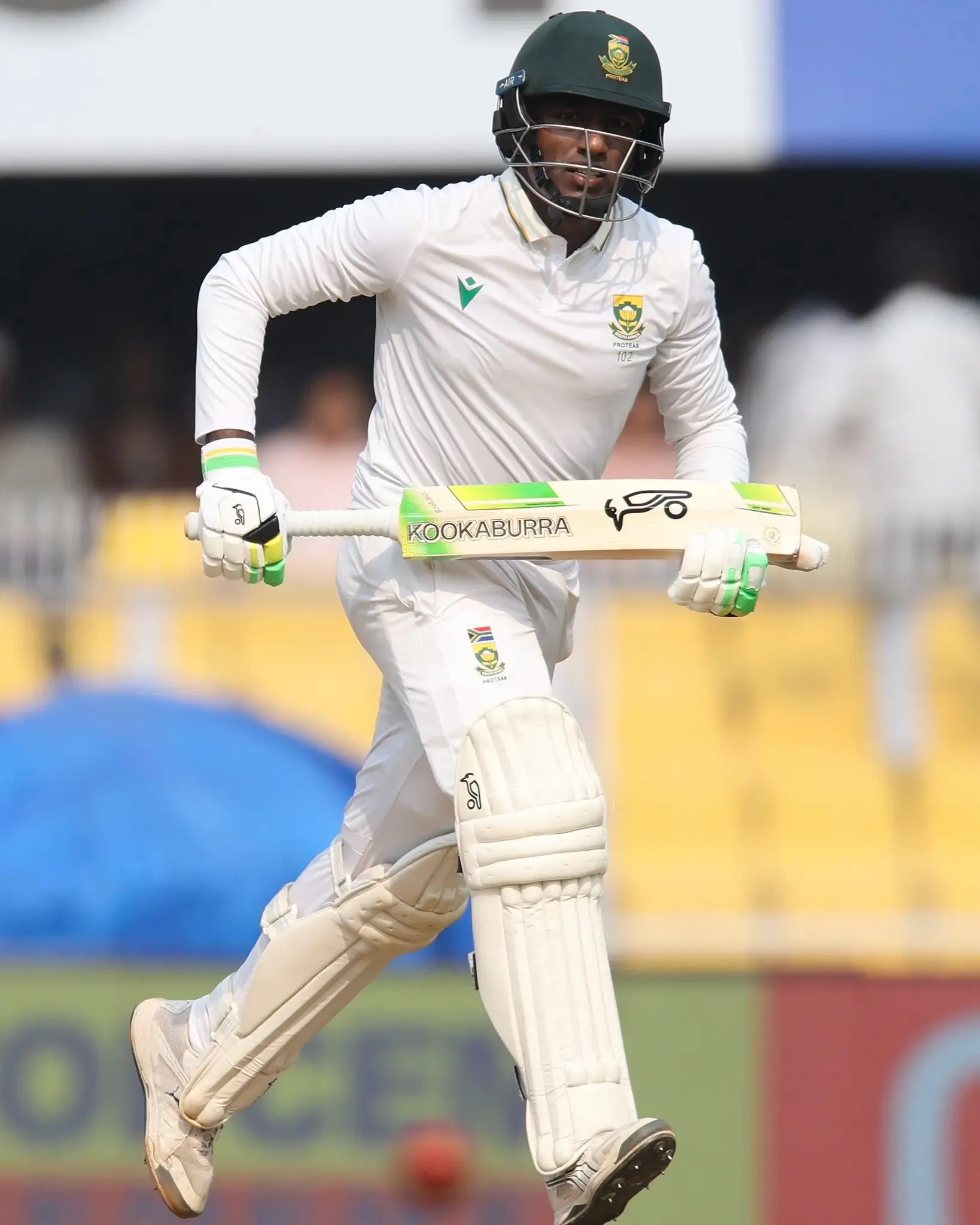 क्या शतक बनाना सेनुरन मुथुसामी के लिए खास पल था?