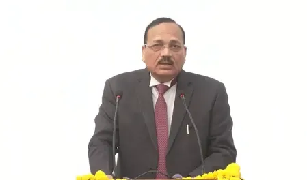 शतरंज की अगली बाजी में दिव्या देशमुख से देश को बड़ी उम्मीदें: सीजेआई सूर्यकांत