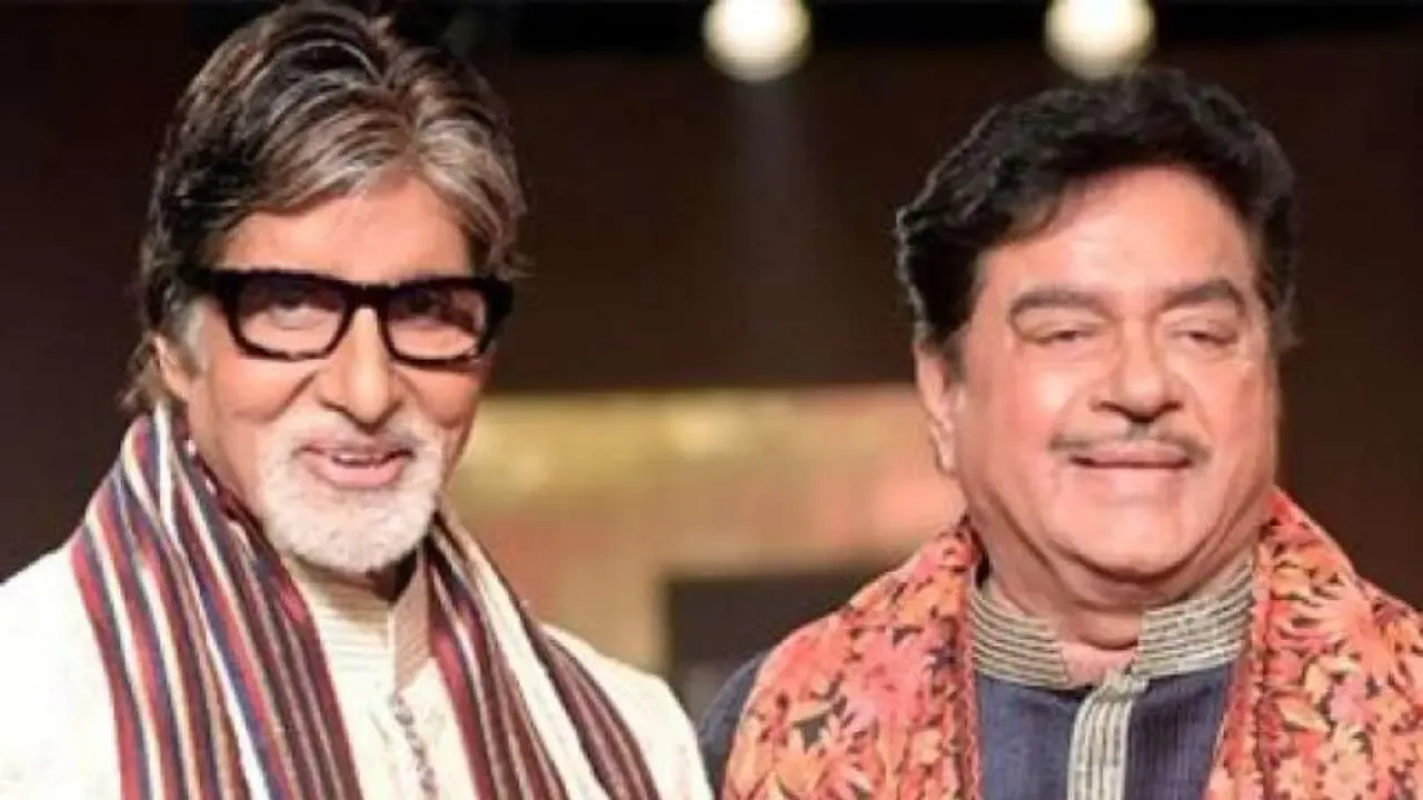 Shatrughan Sinha hails Amitabh Bachchan as Gen Z inspiration on his 84th birthday