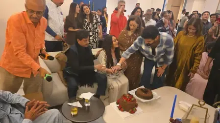 What Did Shatrughan Sinha Share from His Special Day?