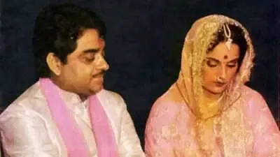 Shatrughan Sinha calls Poonam Sinha his 'bestest half' on her birthday
