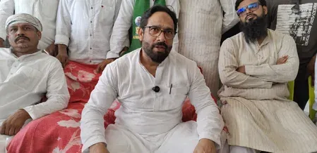 शौकत अली का दावा: अनिल राजभर हैं मुस्लिम, शक हो तो करा लें डीएनए टेस्ट
