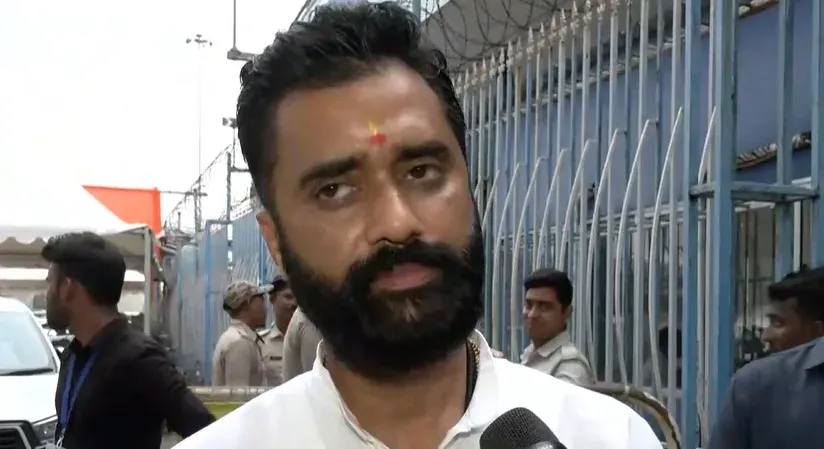 भांगर विस्फोट: NIA की गिरफ्त में TMC नेता शौकत मोल्ला, BJP बोली — कर्मों का फल मिलेगा