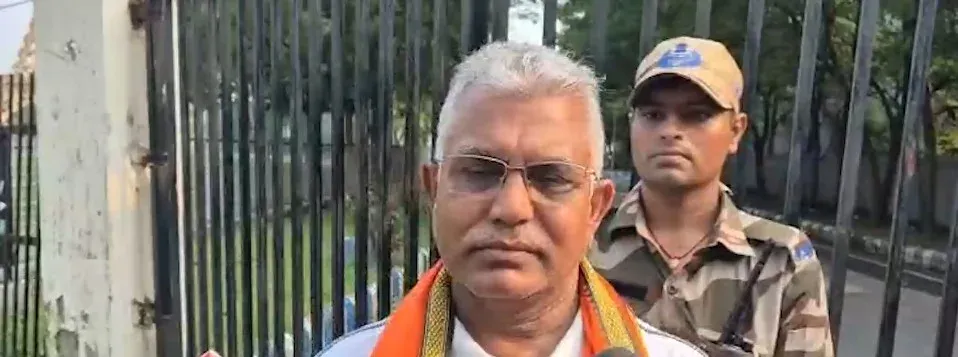 शौकत मोल्ला ने जेपी नड्डा की गाड़ी पर हमला कराया था: दिलीप घोष का बड़ा दावा