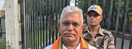 शौकत मोल्ला ने भाजपा के पूर्व अध्यक्ष जेपी नड्डा की गाड़ी पर कराया था हमला : दिलीप घोष