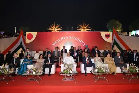 What is Shaurya Sandhya's Significance for Gallantry Awardees, According to Gujarat CM?