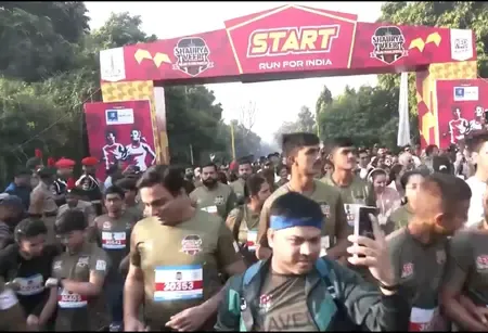 ‘शौर्यवीर– रन फॉर इंडिया 2025’ आम नागरिकों की सेना के साथ भागीदारी, सेना प्रमुख ने जताया आभार