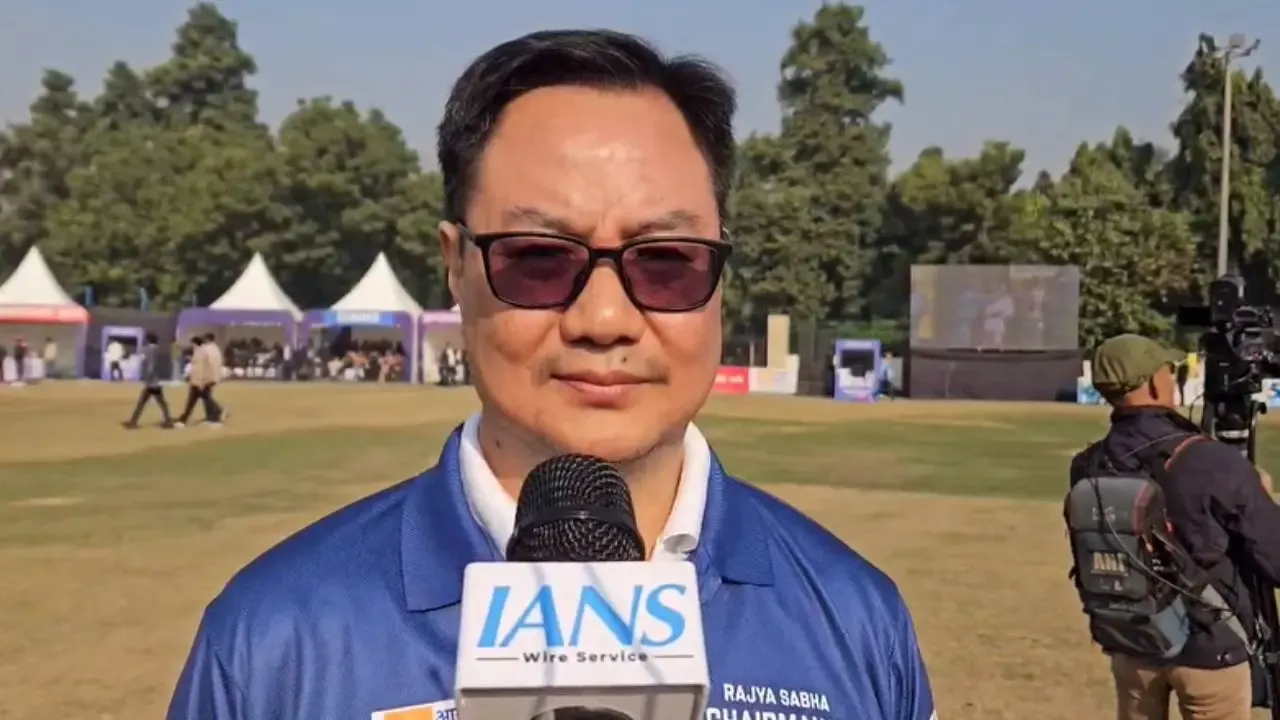 Kiren Rijiju Responds to Priyanka Gandhi's 'Dull' Comment