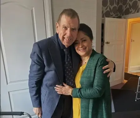 Sheeba Chadha Expresses Excitement Over Working with Timothy Spall