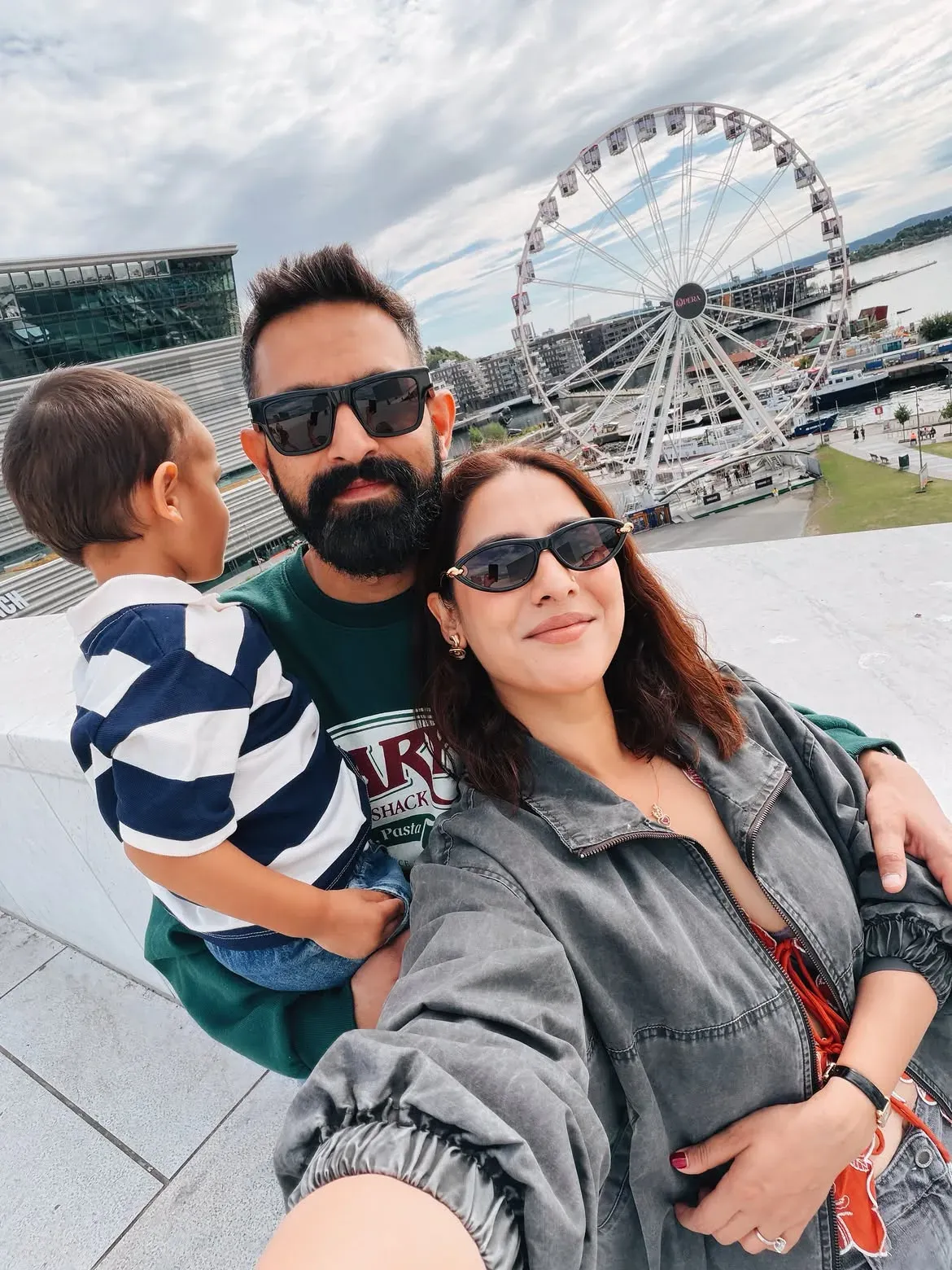 Sheetal Thakur calls Vikrant Massey her 'main squeeze' in Scandinavian summer post