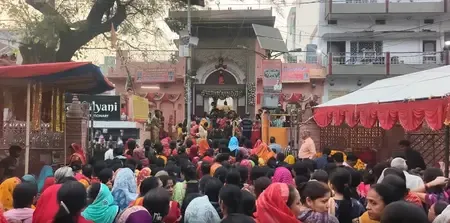शीतलाष्टमी पर कल्याणी देवी मंदिर में बड़ी संख्या में उमड़े श्रद्धालु, '150 वर्षों से चली आ रही परंपरा'