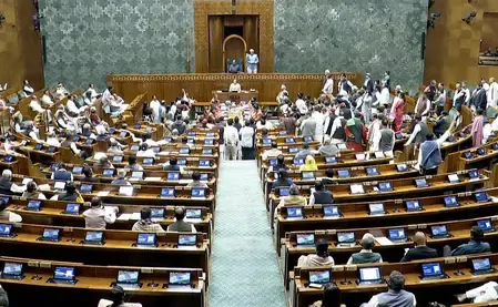 शीतकालीन सत्र: एनडीए नेताओं ने संसद में हंगामे पर विपक्ष की आलोचना की