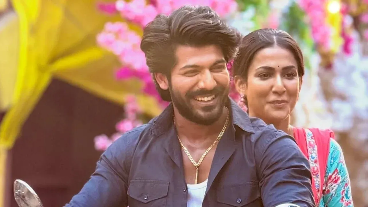 Sheezan Khan breaks down filming emotional 'Ganga Mai Ki Betiyan' scene