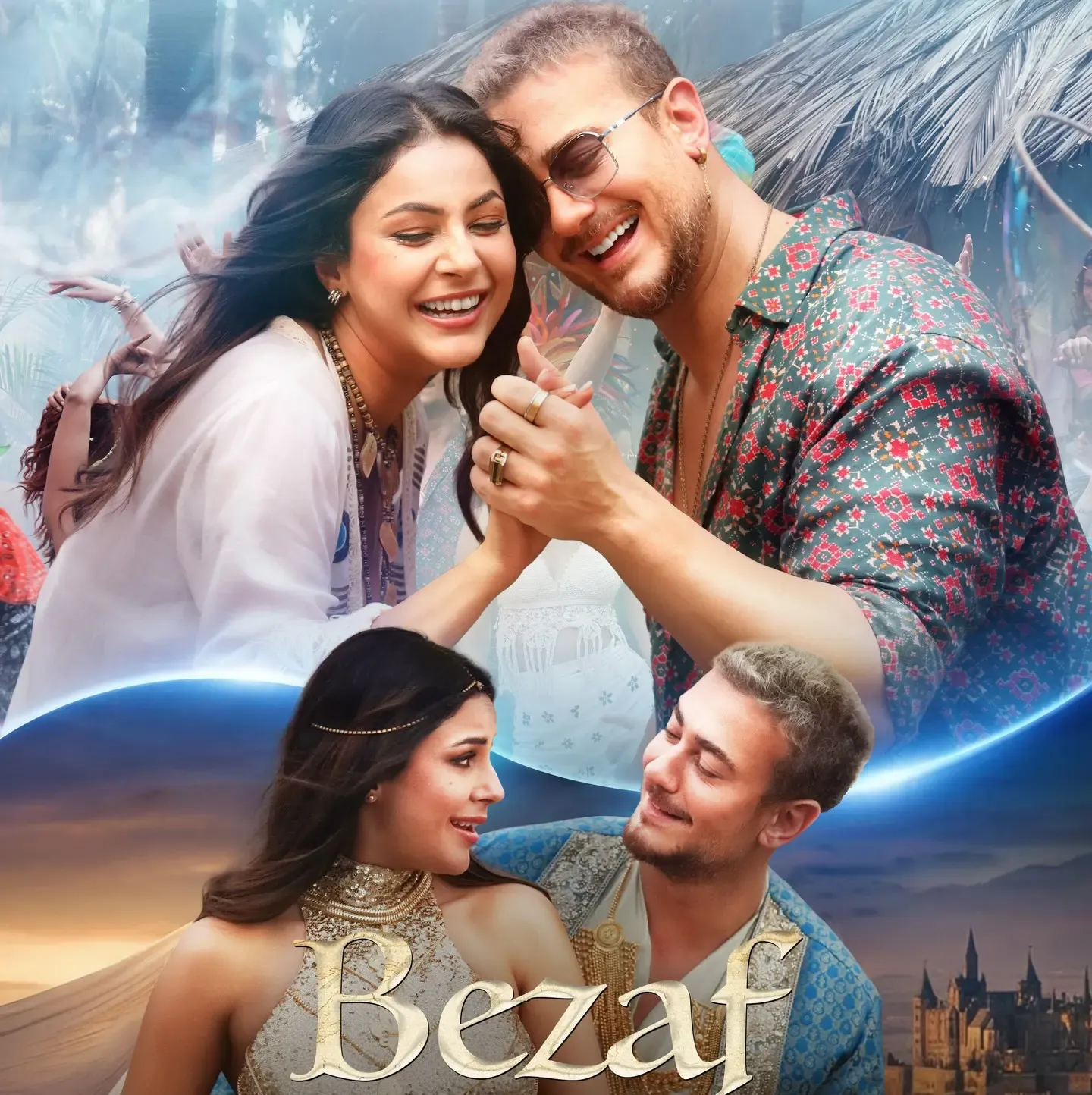 Shehnaaz Gill and Saad Lamjarred Unite for Unique Track 'Bezaf'