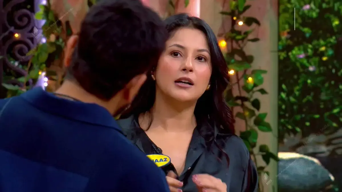 Shehnaaz Gill makes Rohit Sharma recreate iconic 'Tuada Kutta Tommy' dialogue