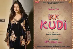 Shehnaaz Gill shares ‘Ikk Kudi’ BTS, calls every moment magic
