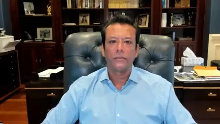 Sheikh Hasina’s sentencing a sham, Yunus regime is illegal, unelected and unconstitutional: Sajeeb Wazed (IANS Interview)