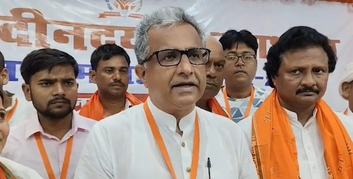 शेखपुरा में BJP का दो दिवसीय प्रशिक्षण शिविर समाप्त, नीतीश मिश्रा बोले — संगठन को जड़ों से मजबूत करो