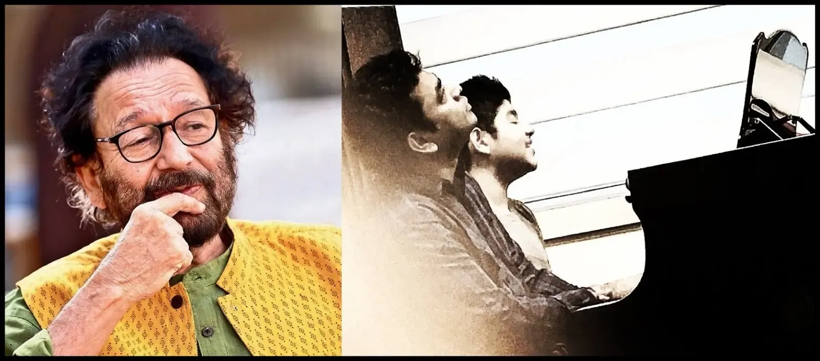 Shekhar Kapur Shares Nostalgic Photo of A R Rahman and A.R. Ameen