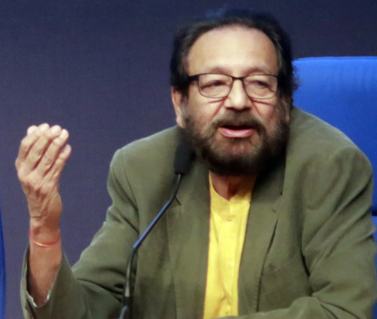How is Shekhar Kapur Exploring the Link Between Creativity and Mental Health?