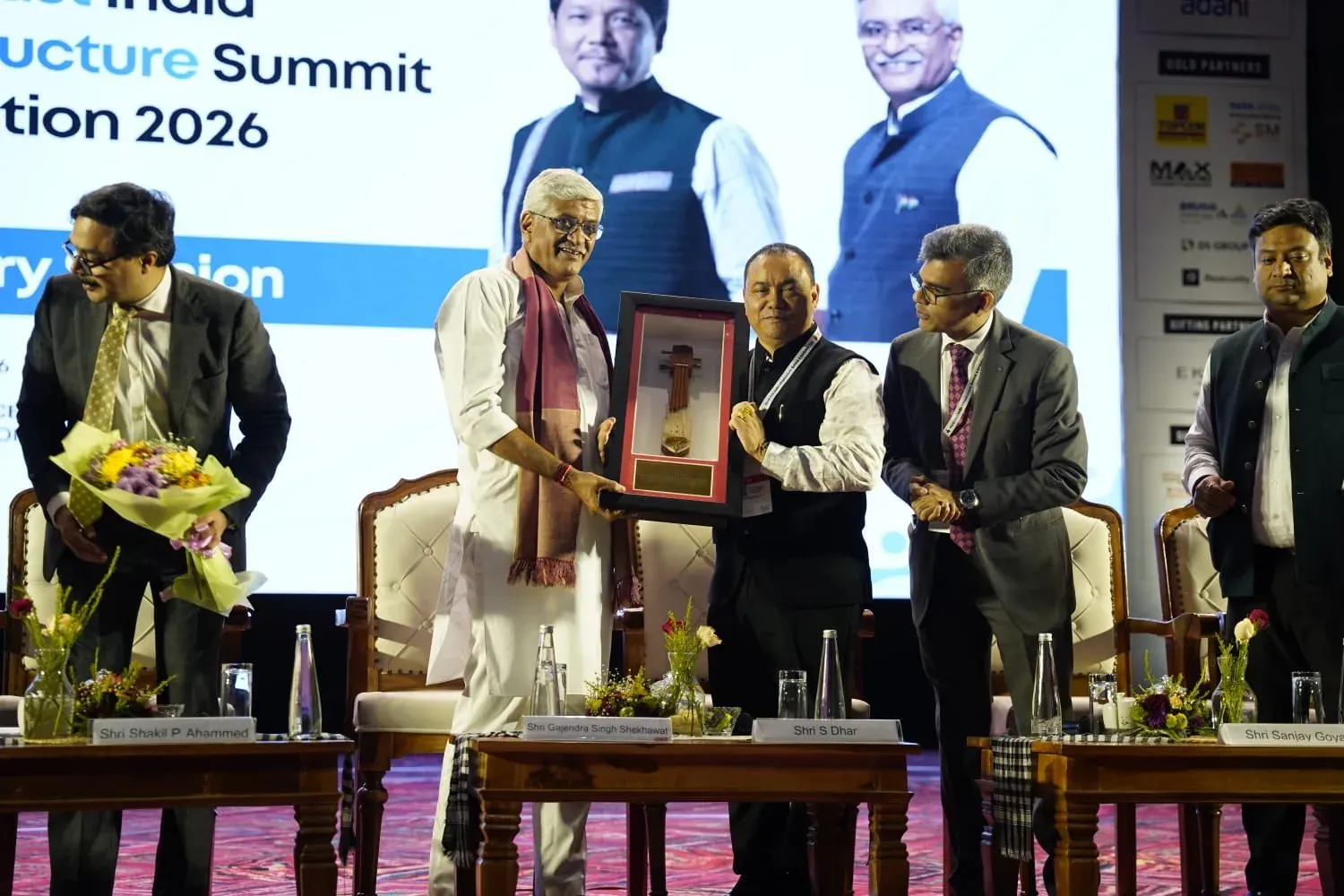 Shekhawat addresses NE India Infrastructure Summit in Shillong