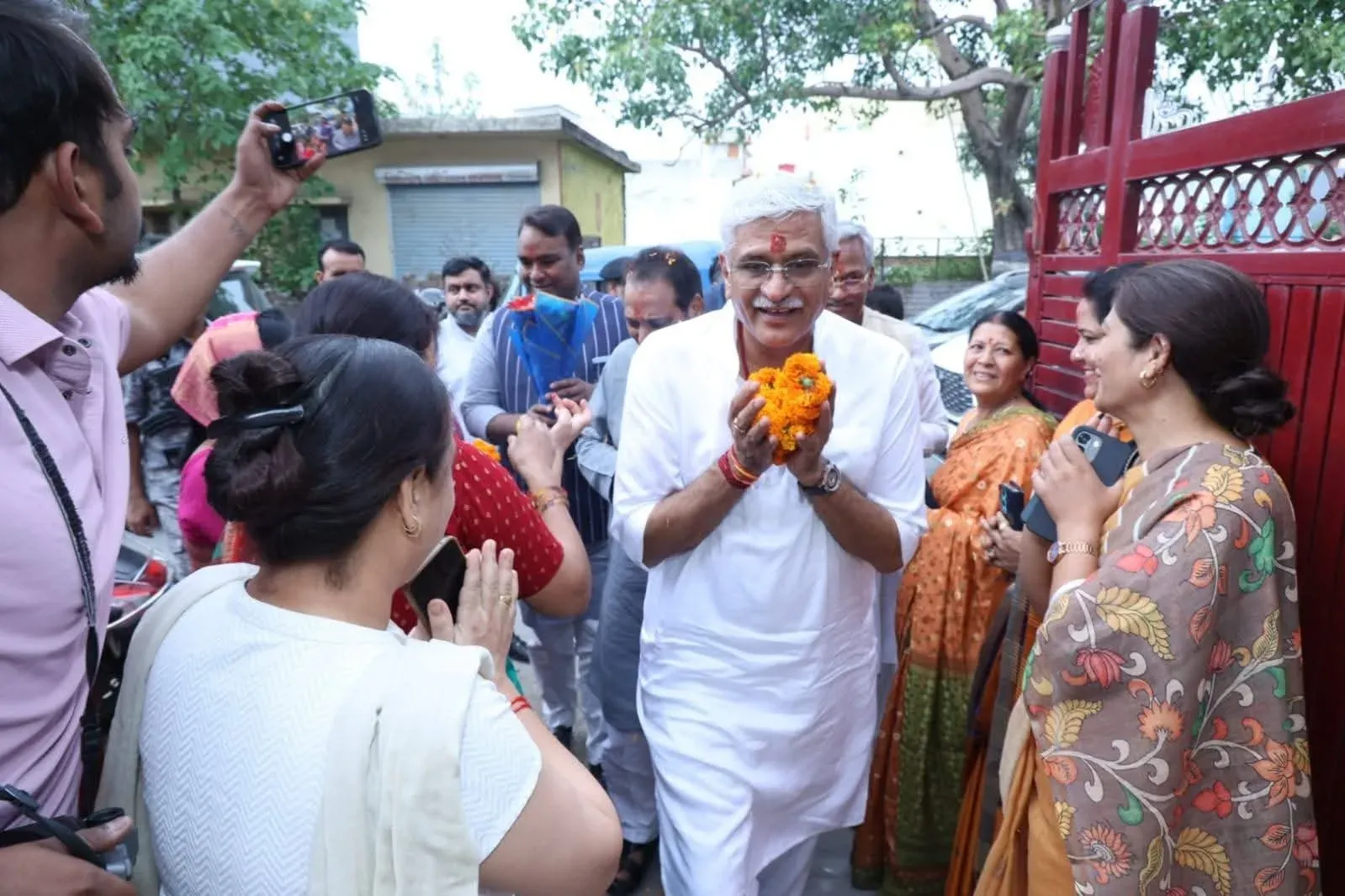 Shekhawat Addresses Women Intellectuals at Dharmpur Prabuddh Varg Sammelan