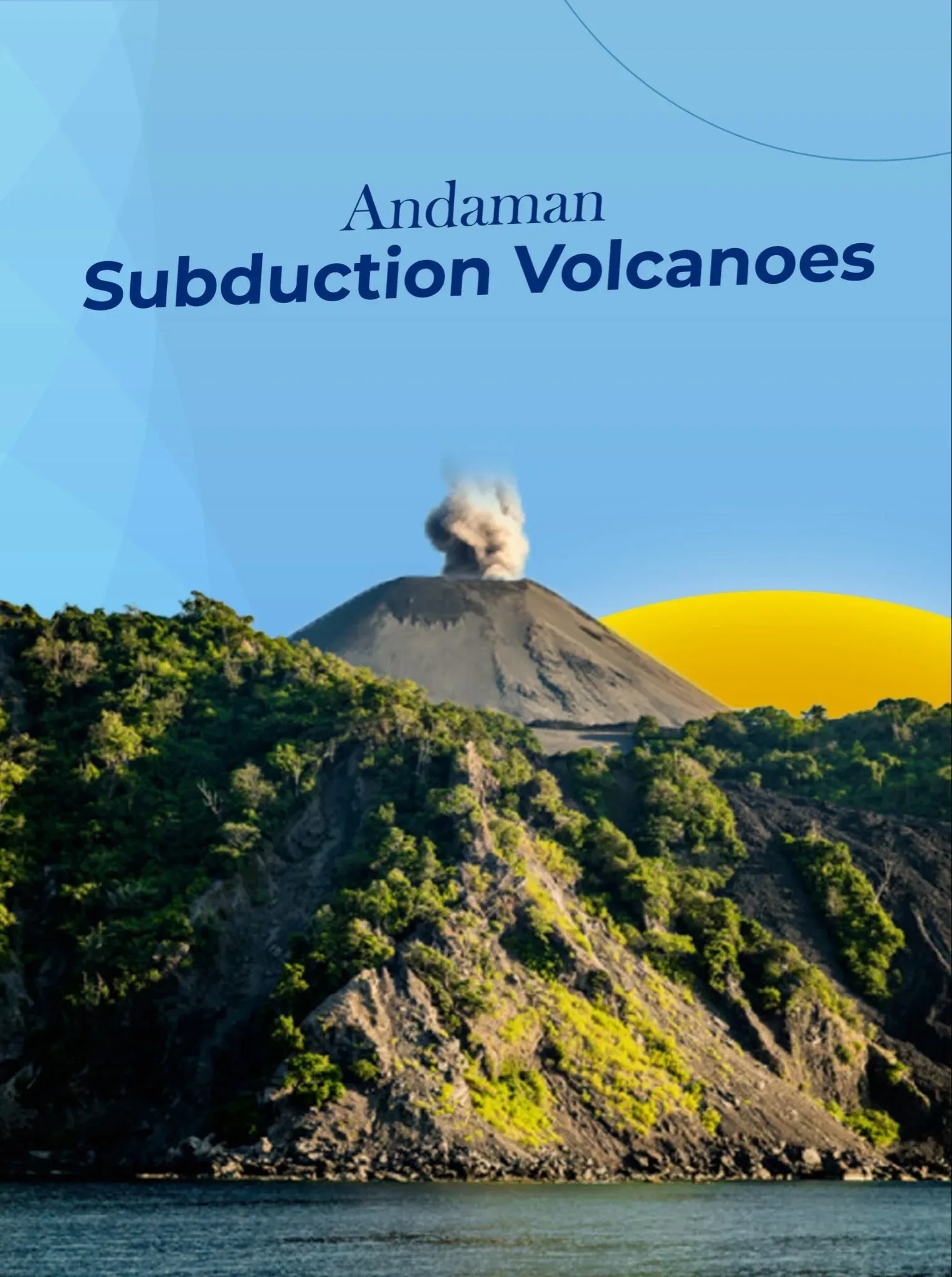 Shekhawat: Andaman Volcanoes join UNESCO Tentative List