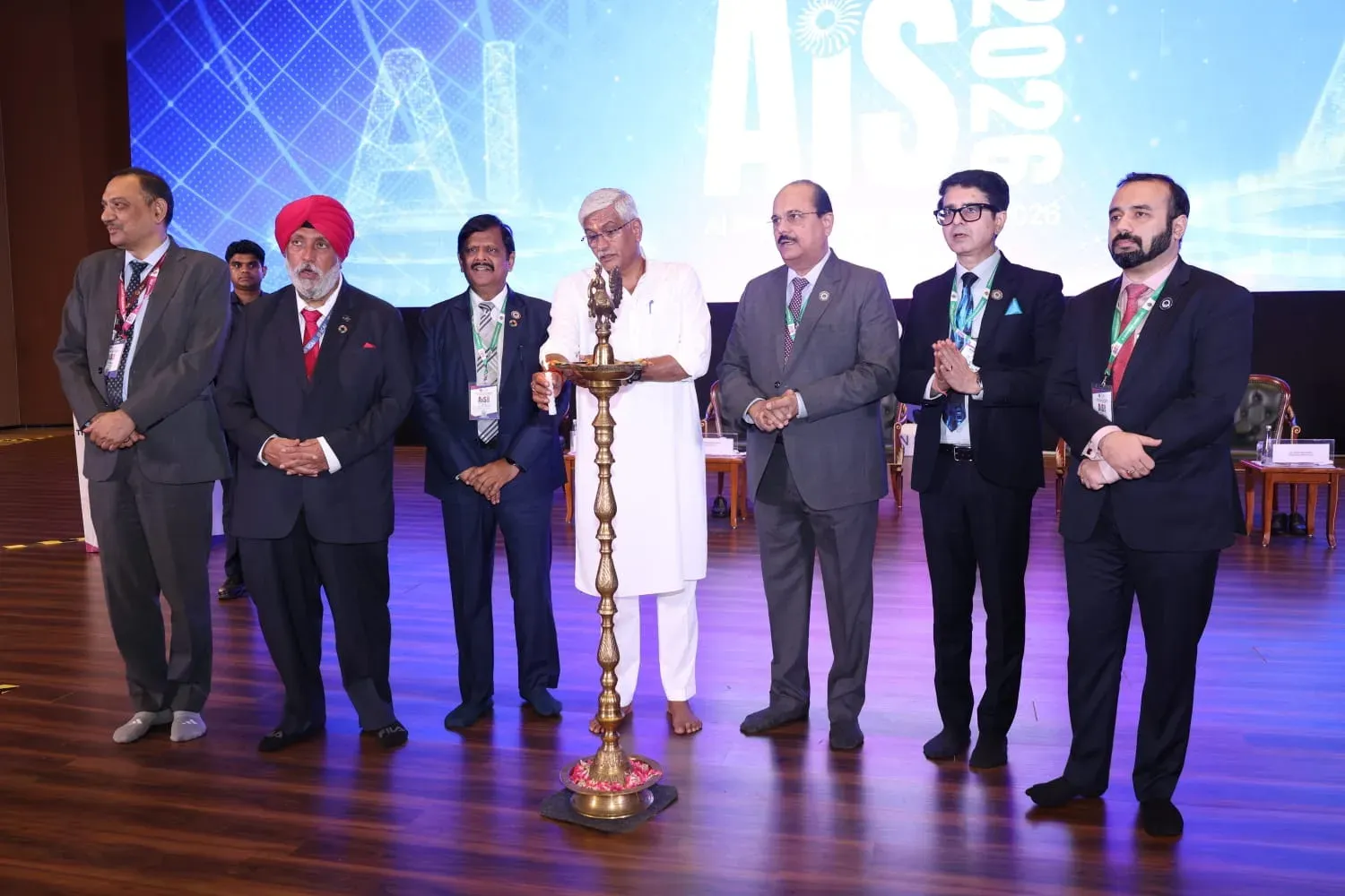 Shekhawat at AI Innovation Summit 2026 in New Delhi