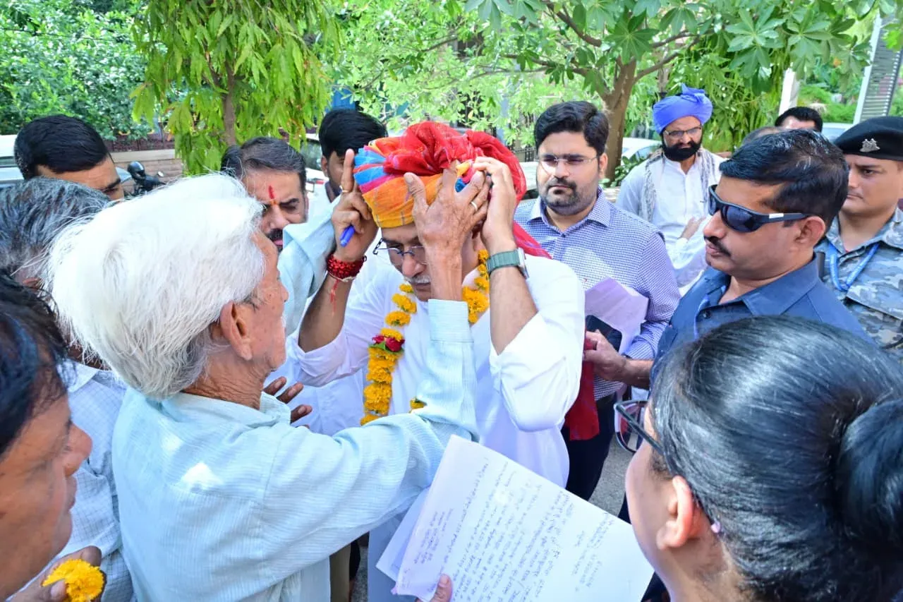 Shekhawat attends ₹140 cr Jaisalmer Station relaunch under Amrit Bharat Scheme