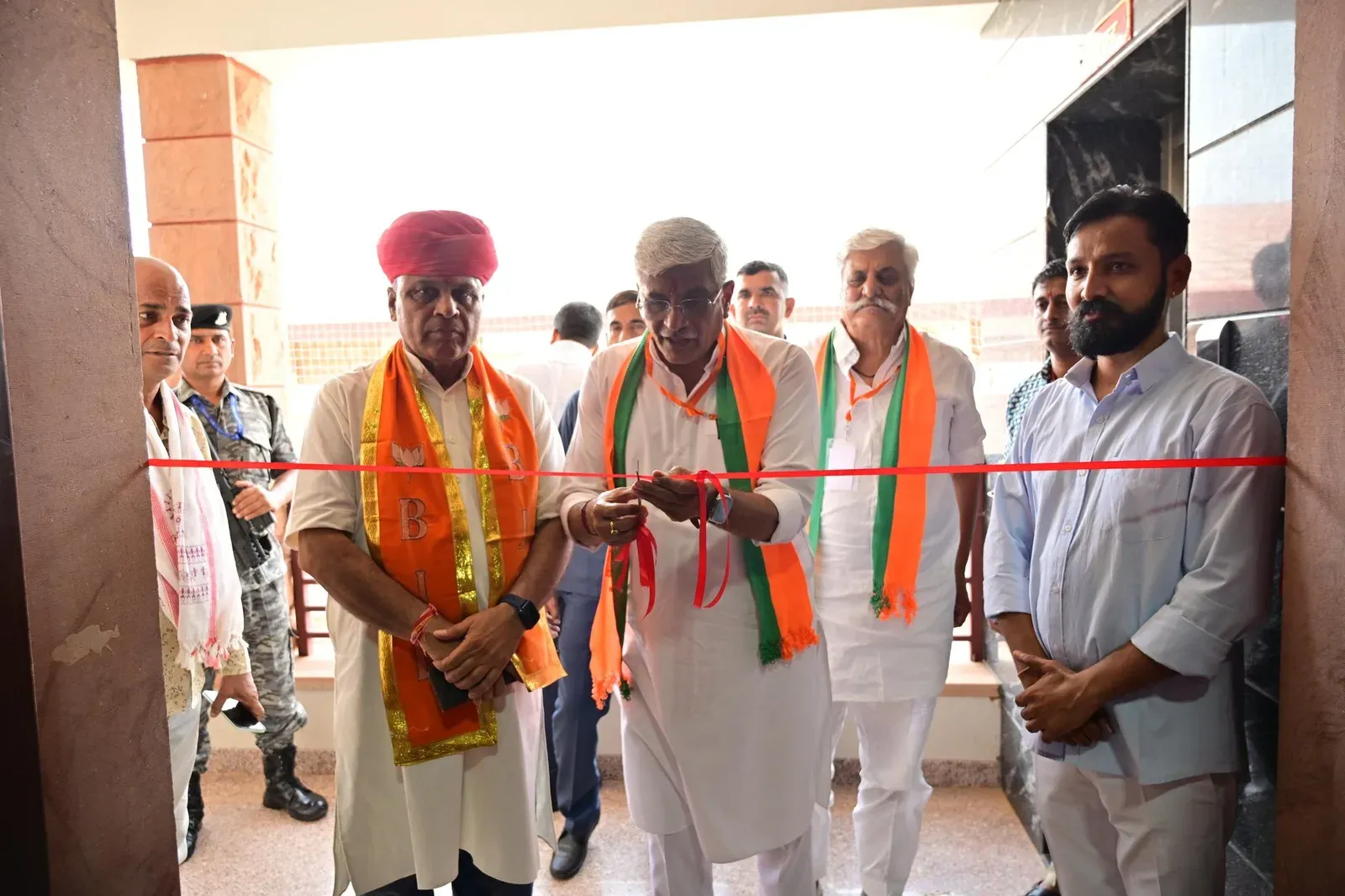 Shekhawat attends BJP training camp in Jodhpur Rural South