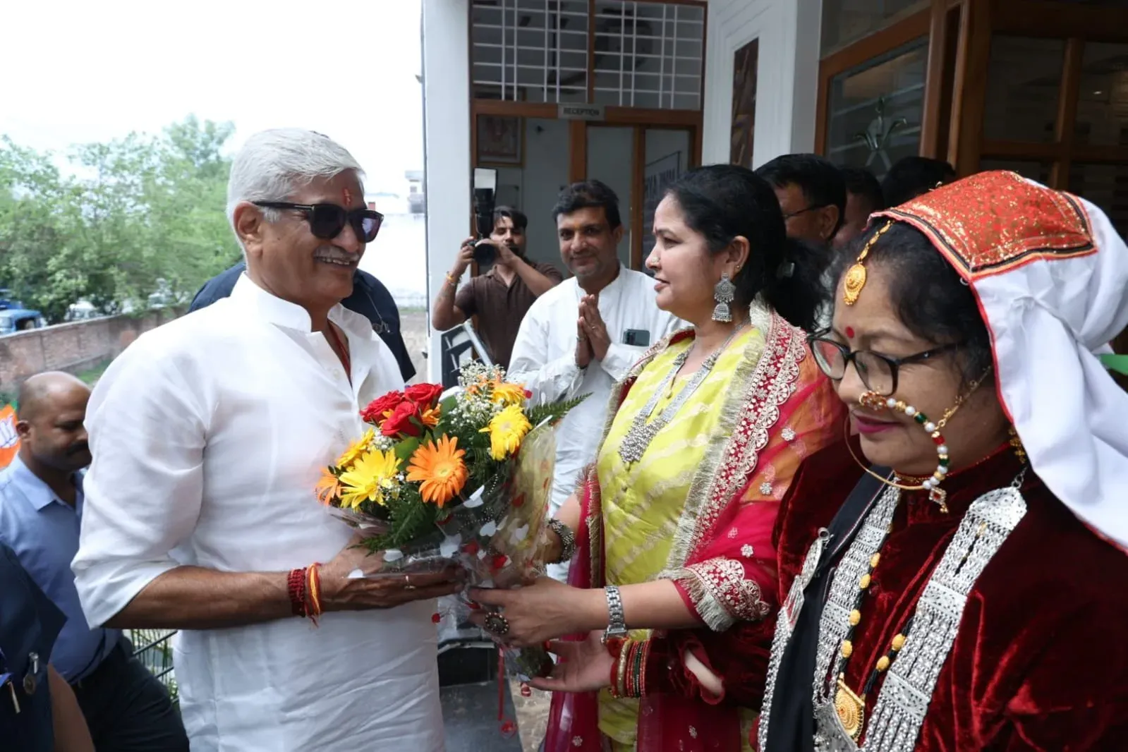 Shekhawat attends natural farming meet in Dharampur, Uttarakhand