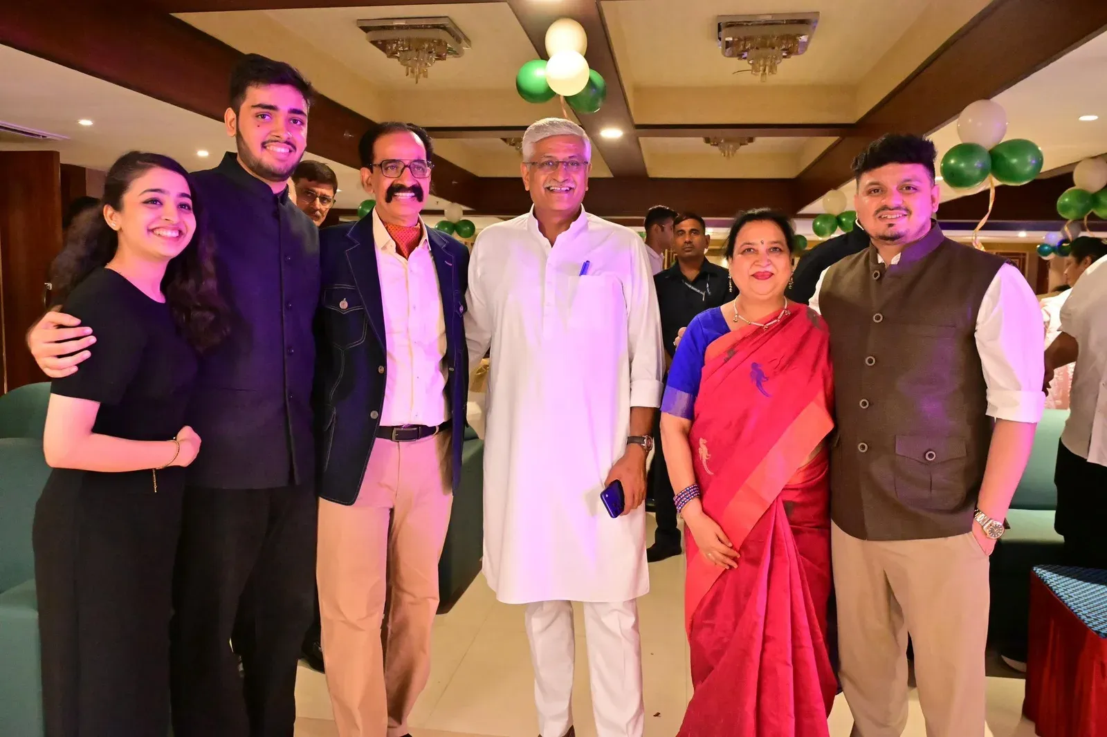 Shekhawat Congratulates Dr. Rajeev Mathur on 75,000 km Cycling Feat