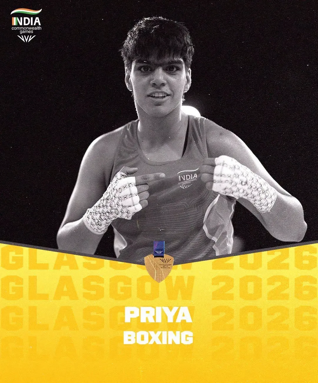 Shekhawat congratulates Priya Ghanghas on CWG 2026 gold