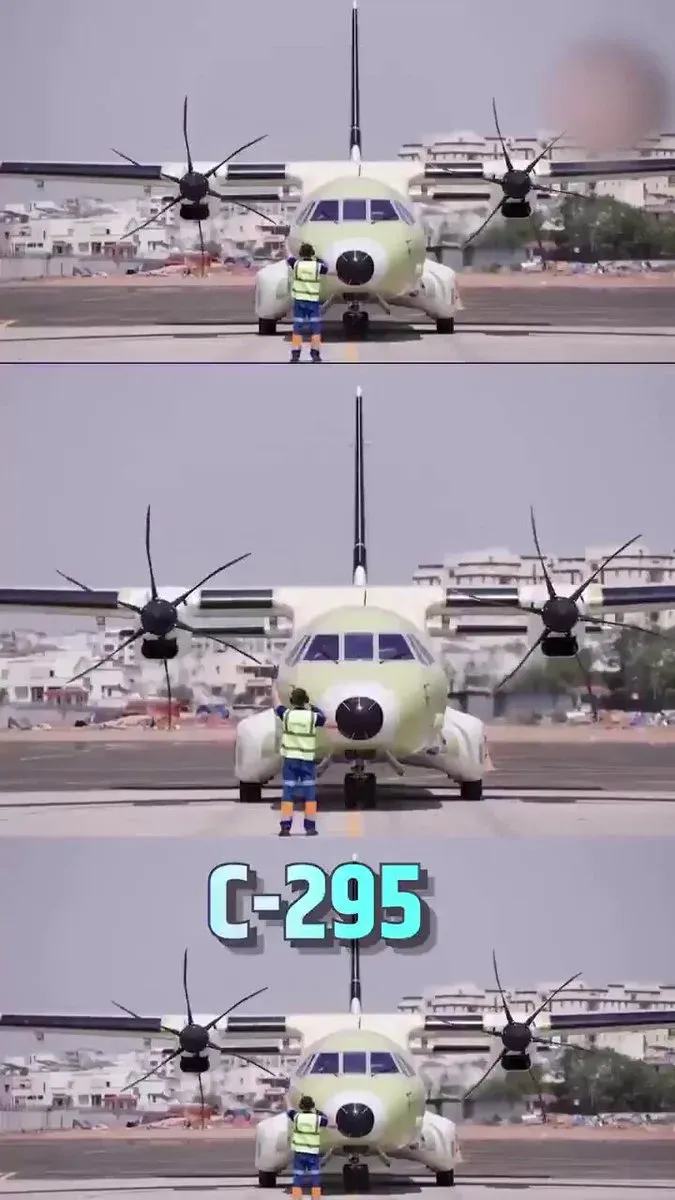 Shekhawat Hails First Test Flight of Made-in-India C-295