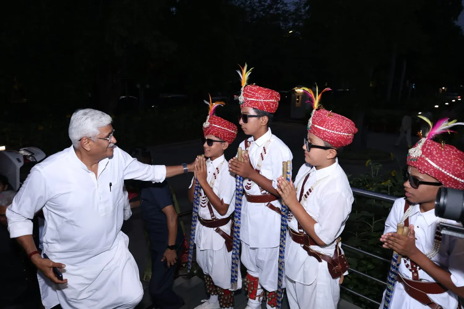 Shekhawat Hails 'Padharo Mhare Des' Folk Revival in Delhi