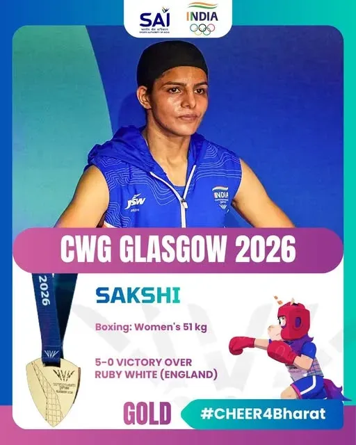 Shekhawat hails Sakshi Chaudhary's CWG 2026 boxing gold