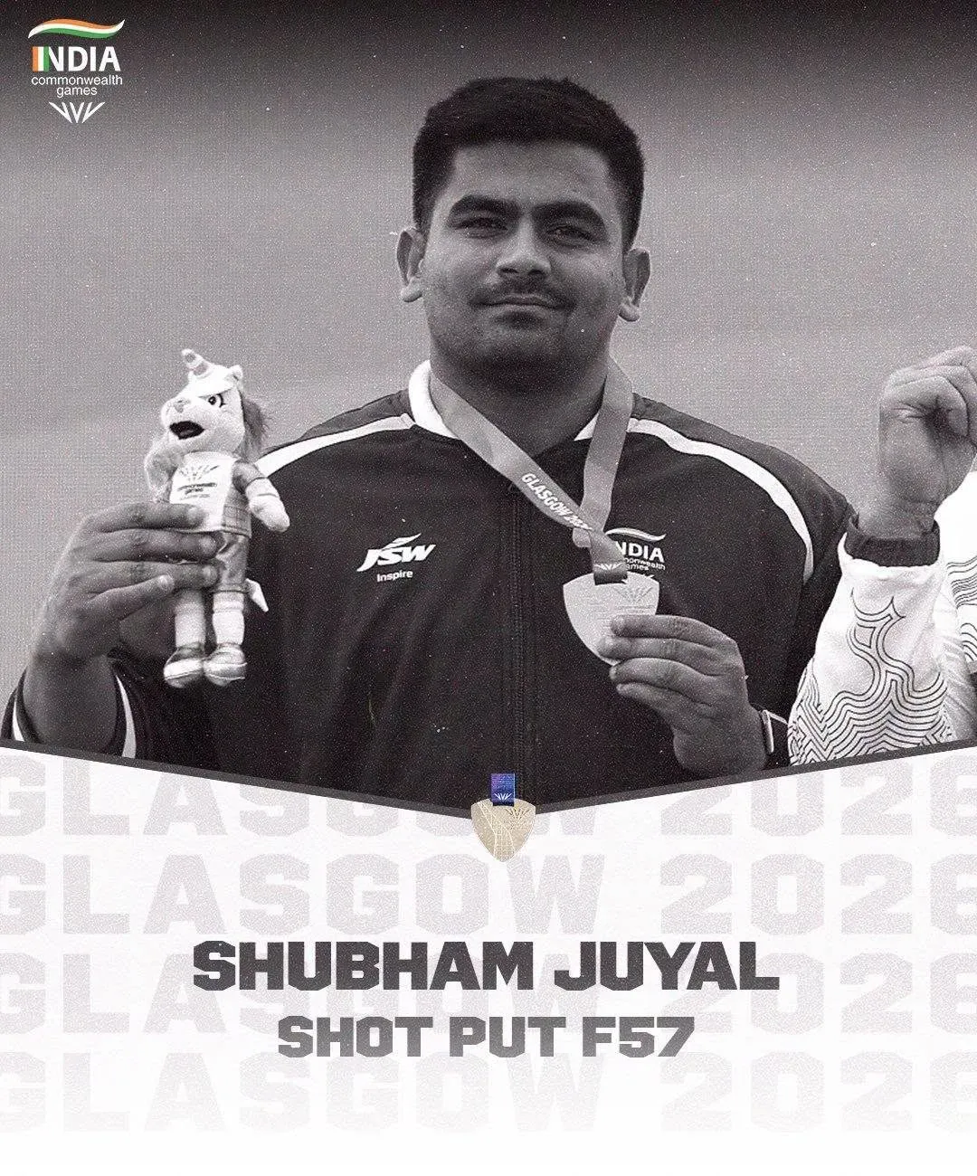 Shekhawat hails Soman Rana, Shubham Juyal for CWG 2026 Para Shot Put gold, silver