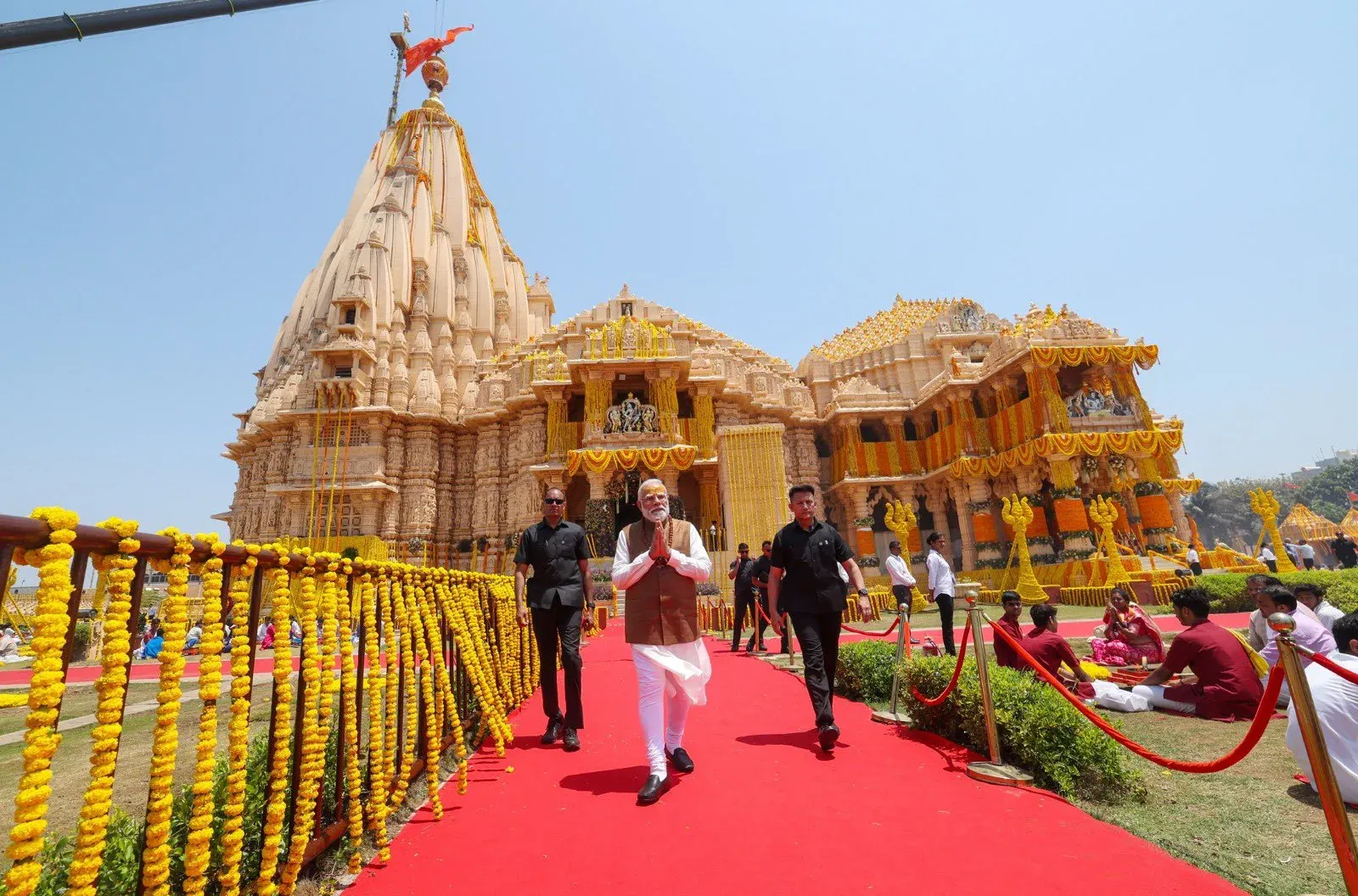 Shekhawat hails Somnath Swabhiman Parv as civilisational celebration