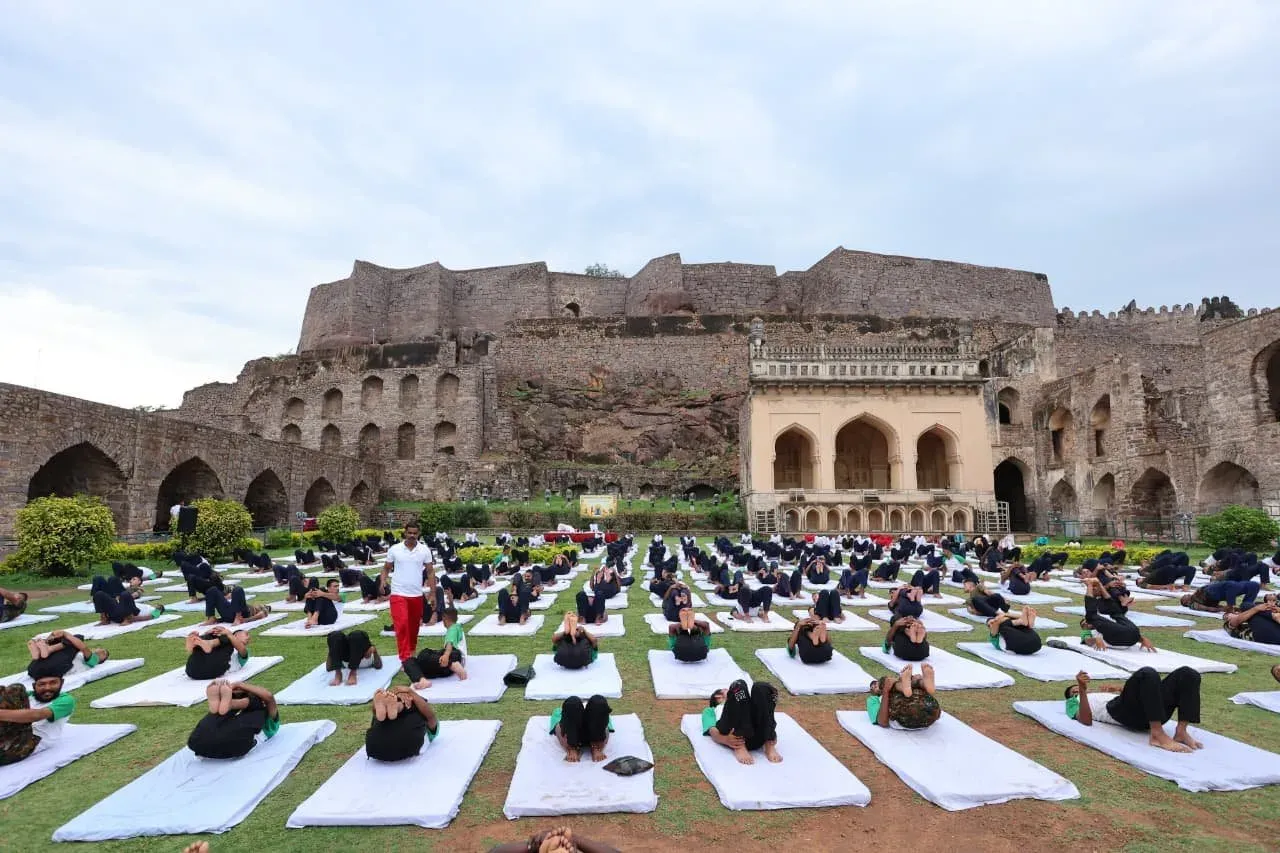 Shekhawat Highlights Yoga at Heritage Sites for IDY 2026