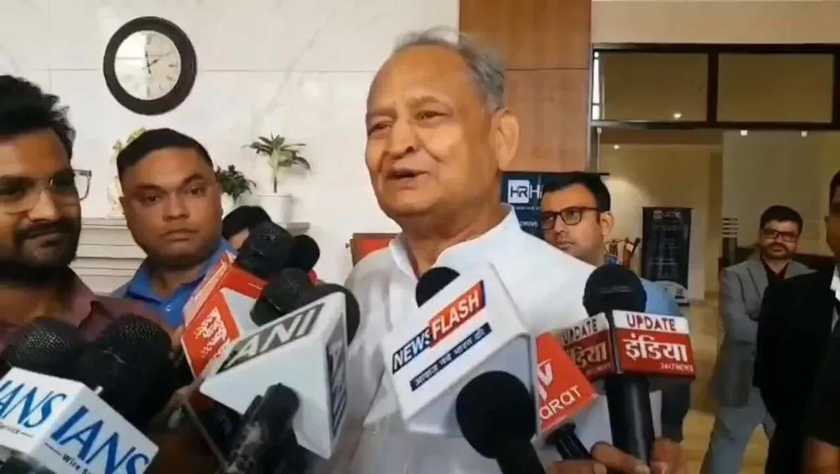 Shekhawat hits back at Gehlot, cites Veer Durgadas legacy